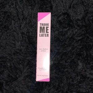 Thank me later eyeshadow primer